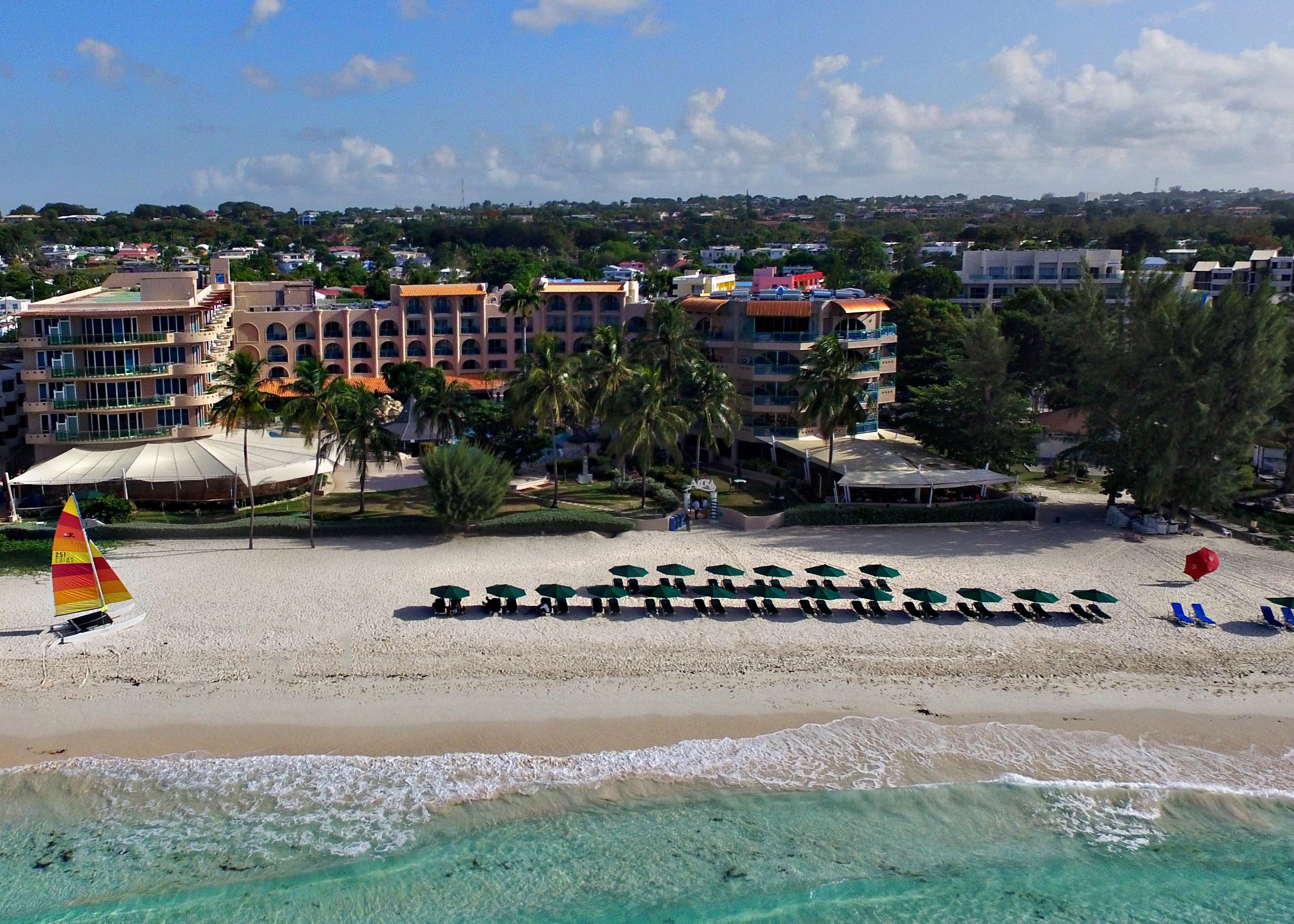 Accra Beach Hotel Крайст-Черч Екстер'єр фото