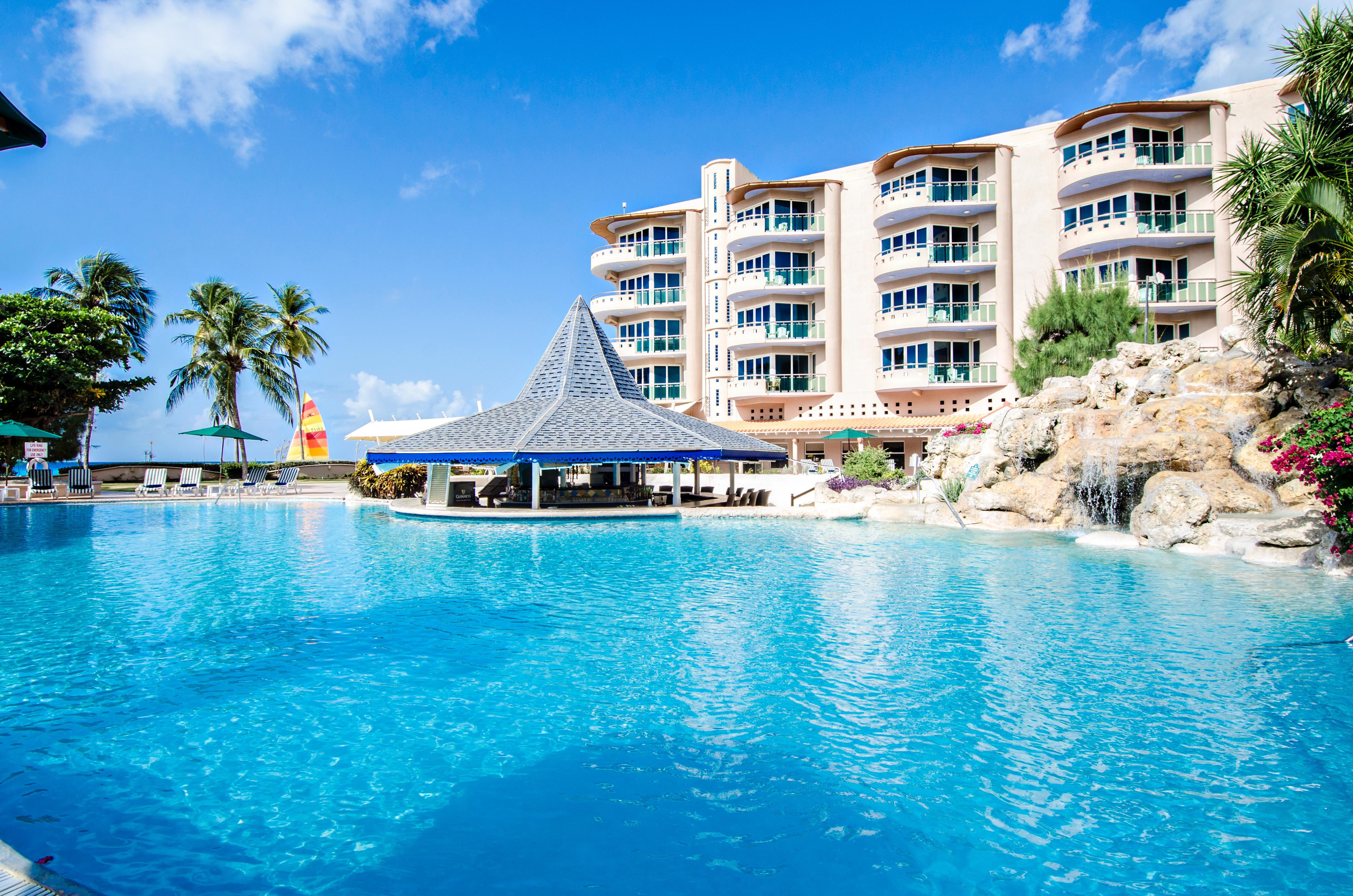Accra Beach Hotel Крайст-Черч Екстер'єр фото
