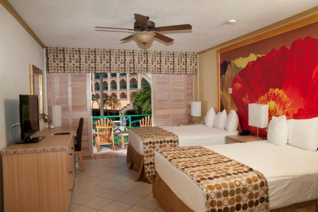 Accra Beach Hotel Крайст-Черч Номер фото