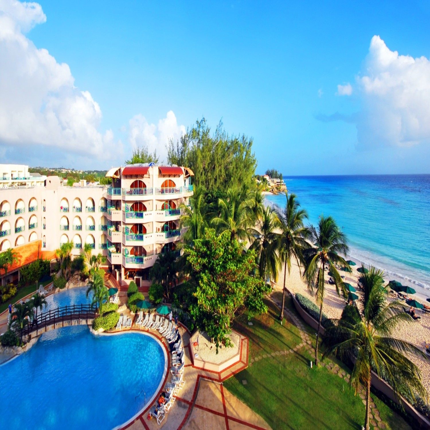Accra Beach Hotel Крайст-Черч Екстер'єр фото