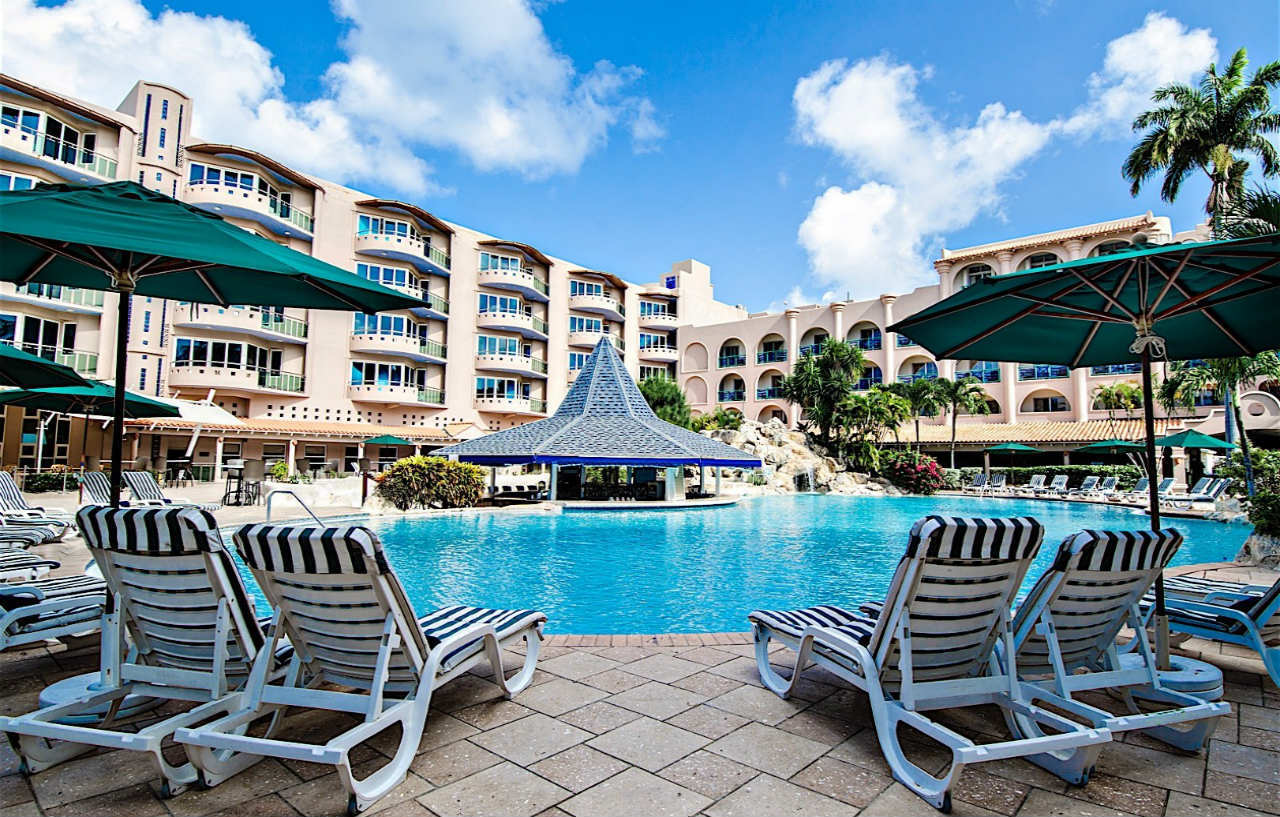 Accra Beach Hotel Крайст-Черч Екстер'єр фото